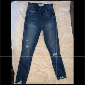 Abercrombie & Fitch skinny jeans
